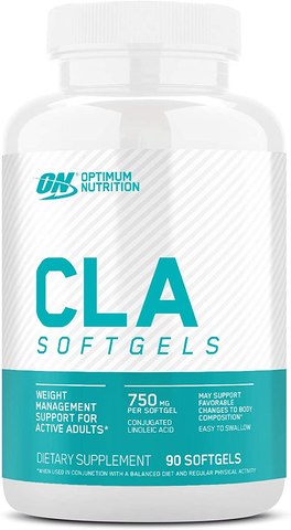 Optimum Nutrition Cla Softgels 90 Softgels 24/Cs