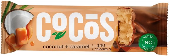 FitnesShock Cocos Caramel Coconut (35g)