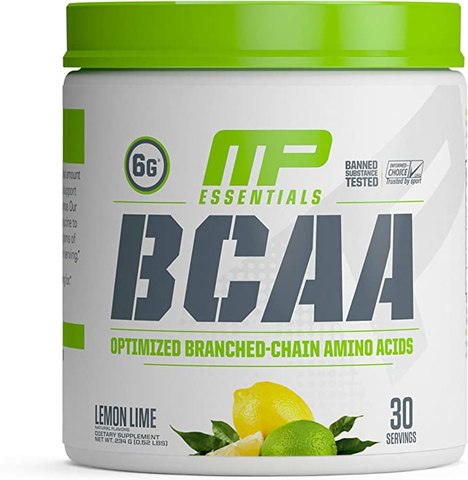 Musclepharm BCAA Essential Powder Lemon Lime 30 serv
