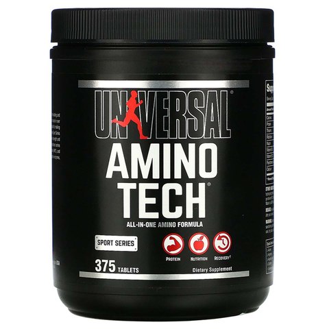 Universal Nutrition Amino Tech (375 Tablets)