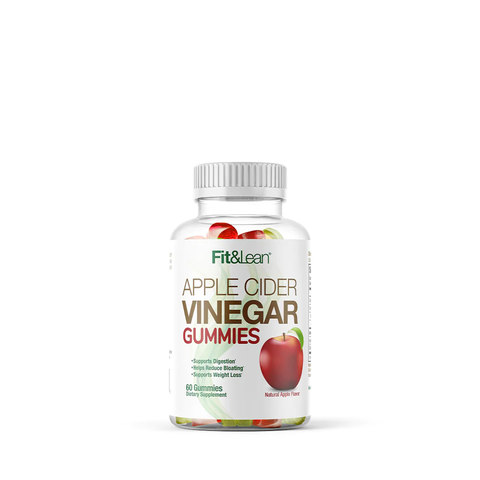 Fit & Lean Apple Cider Vinegar (60 Gummies)