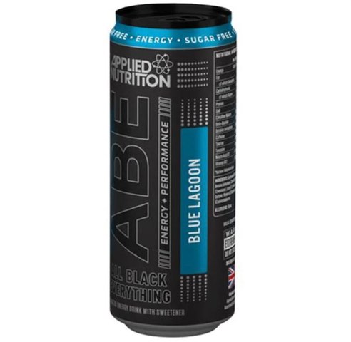 Applied Nutrition ABE Energy + Performance RTD Blue Lagoon (330ml)