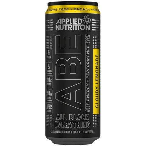 Applied Nutrition ABE Energy +Performance RTD Cloudy Lemonade (330ml)