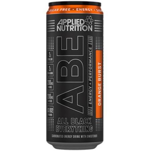 Applied Nutrition ABE Energy + Performance RTD Orange Burst (330ml)