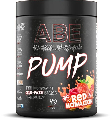 Applied Nutrition ABE Pump Ultimate Stim Free Red Hawaiian (500g)