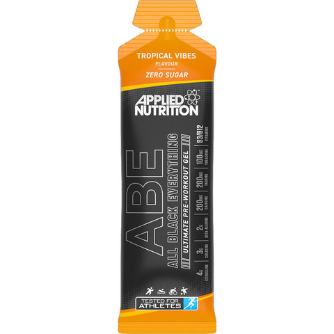 Applied Nutrition ABE Ultimate Pre-Workout Gel Tropical Vibes (60g)