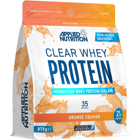 Applied Nutrition Clear Whey Protein Orange Squash (875g)