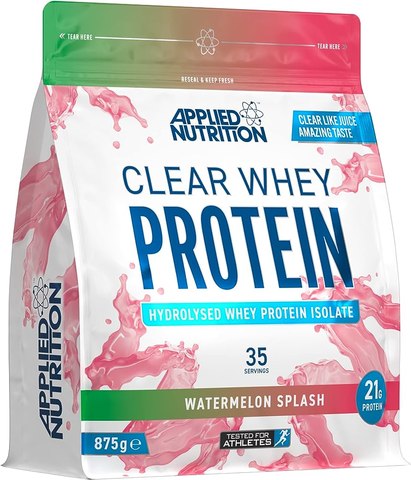 Applied Nutrition Clear Whey Protein Watermelon Splash (875g)