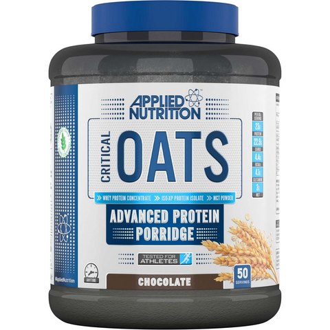 Applied Nutrition Critical Oats Chocolate (3kg)
