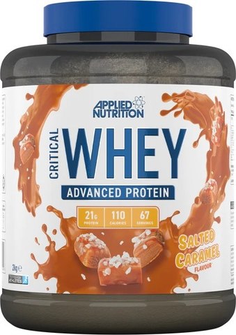Applied Nutrition Critical Whey Salted Caramel (2kg)