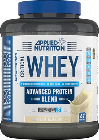 Applied Nutrition Critical Whey Protein Powder 2kg - High Protein Powder