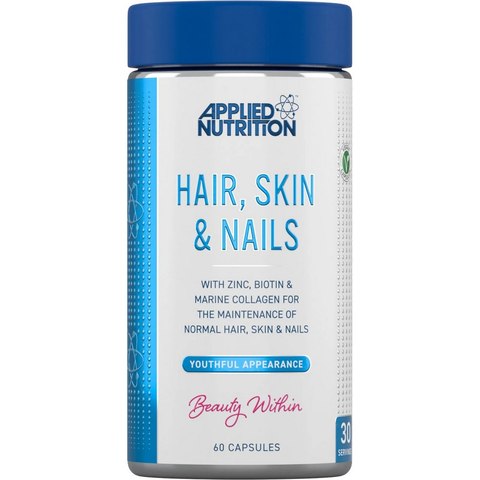 Applied Nutrition Hair Skin & Nails (60 Tablets)
