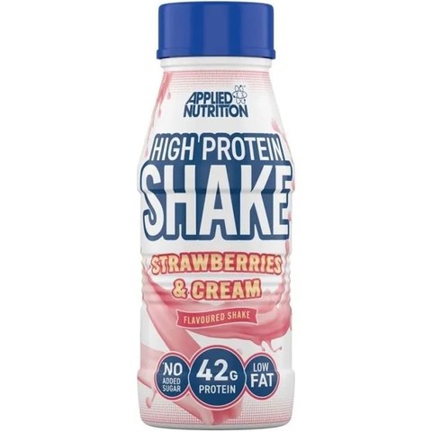Applied Nutrition High Protein Shake Strawberry Cream (500ml)