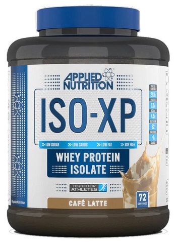Applied Nutrition ISO-XP Whey Protein Isolate - Cafe Latte, 1.8 KG