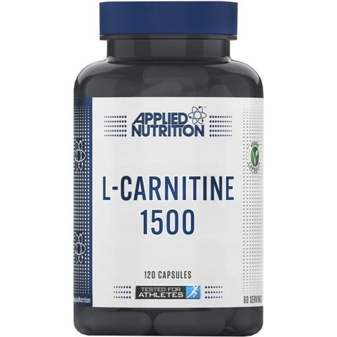 Applied Nutrition L-Carnitine 1500Mg (120 Capsules)