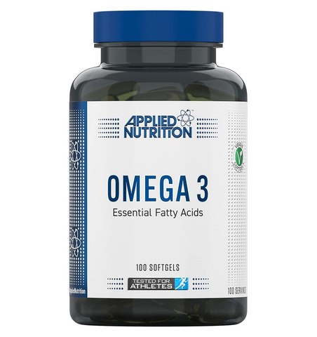 Applied Nutrition Omega-3 100 Softgels