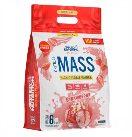 Applied Nutrition Original Critical Mass Strawberry (6kg)