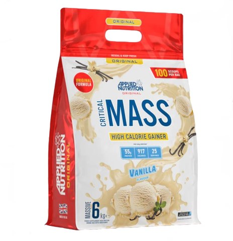 Applied Nutrition Original Critical Mass Vanilla (6kg)