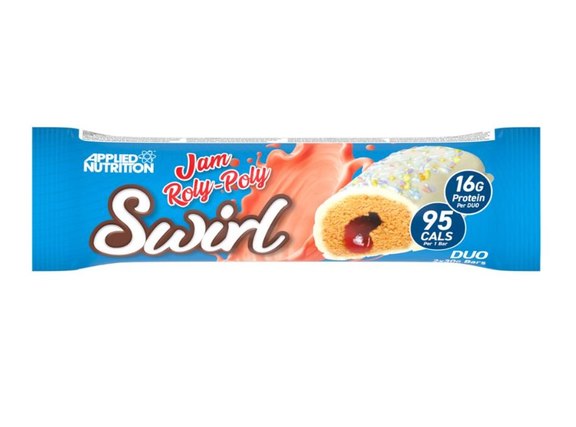 Applied Nutrition Swirl Jam Roly Poly Bar (60g)