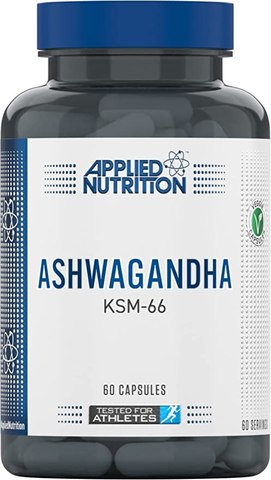 Applied Nutrition Ashwagandha KSM-66-60 caps