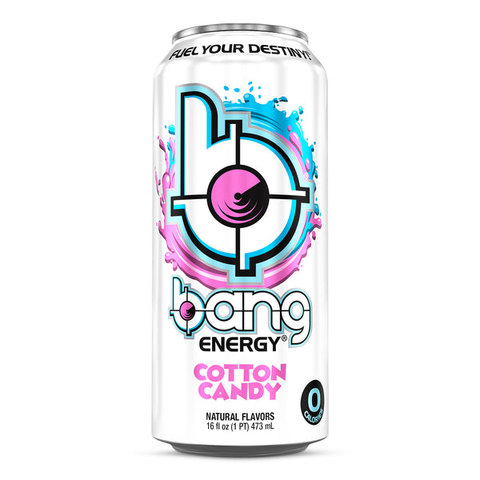 Bang RTD Energy Drink Cotton Candy (473ml)