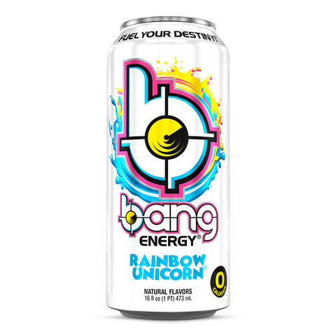 Bang RTD Energy Drink 473 ml Rainbow Unicorn