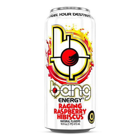 Bang RTD Energy Drink Raspberry Hibiscus (473ml)