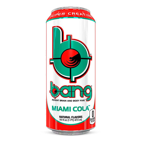 Bang RTD Energy Drink Miami Cola (473ml)