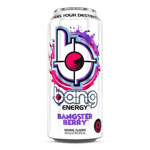 Bang (VPX) Energy RTD x 12, Bangster Berry, 500ml