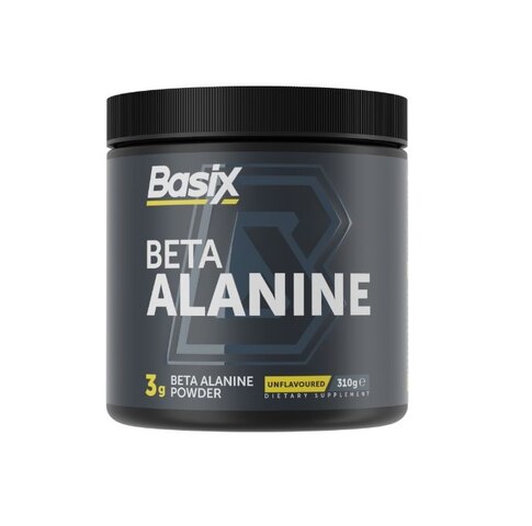 Basix Beta-Alanine Unflavoured (310g)