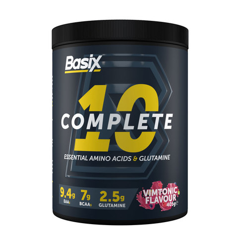 Basix Complete 10 EAA + Glutamine Juicy Watermelon (405g)