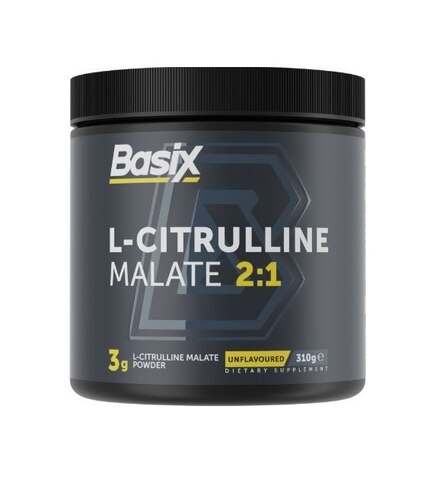 Basix L-Citrulline Malate Unflavoured (310g)