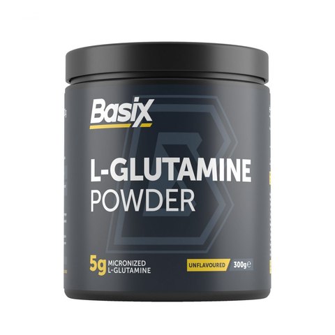 Basix L-Glutamine (300g)