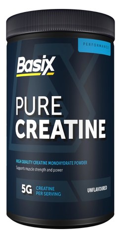 Basix Pure Creatine UNFL 500 gm