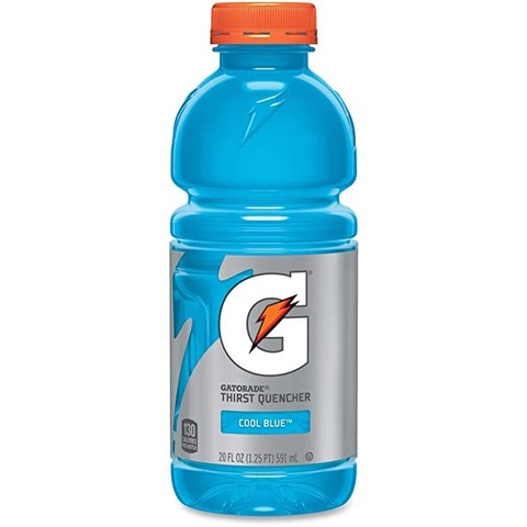 Gatorade G Thirst Quencher Sports Cool Blue (951ml)
