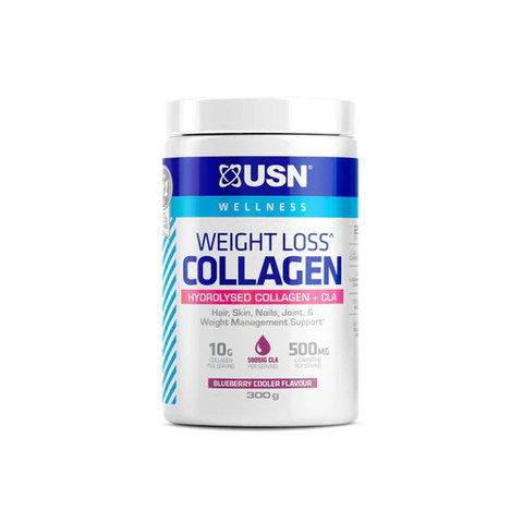 USN Weigh Loss Collagen Blueberry Cooler (300g)