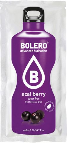 Bolero Advanced Hydration Acai Berry Flavoured Powder Drink (9g)