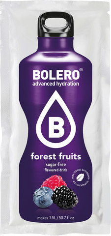 Bolero Advanced Hydration Forest Fruits Flavoured Powder Drink (9g)