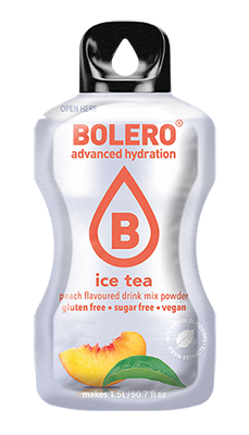 Bolero Advanced Hydration Ice Tea Peach Flavoured Powder Drink (9g)