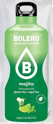 Bolero Advanced Hydration Mojito Flavoured Powder Drink (9g)