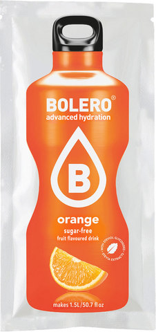 Bolero Advanced Hydration Orange Flavoured Powder Drink (9g)