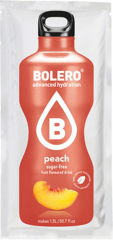 Bolero Advanced Hydration Peach Flavoured Powder Drink (9g)