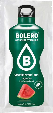 Bolero Advanced Hydration Watermelon Flavoured Powder Drink (9g)
