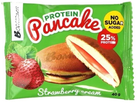Bombbar Pancake Strawberry Cream (40g)