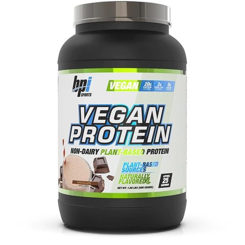 BPI Sports - Vegan Protein Chocolate (2lbs)