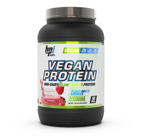 BPI Sports - Vegan Protein Strawberry (2lb) 25 servings