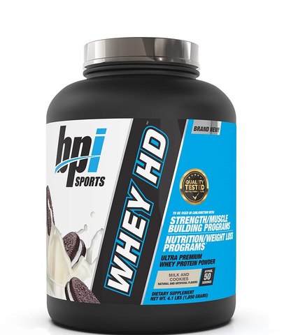 BPI Sports Whey HD Milk and Cookies (4.2lbs)