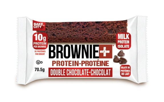 Bake City Brownie + Protein Double Chocolate (70.5g)