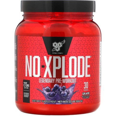 BSN No-Xplode Pre-Workout Grape (555g)