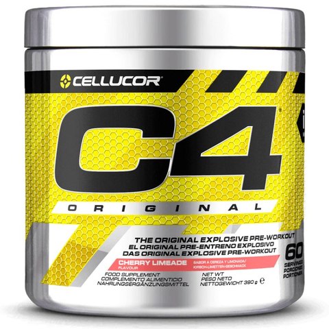 Cellucor C4 Original Pre Workout Powder - Cherry Limeade, 60 Servings